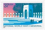 U.S. #3862 National WWII Memorial MNH