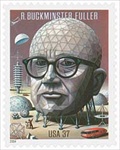 U.S. #3870 R. Buckminster Fuller MNH