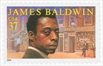 U.S. #3871 James Baldwin MNH