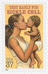 U.S. #3877 Sickle Cell Anemia MNH