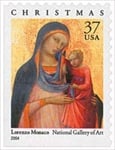 U.S. #3879 Christmas Madonna MNH