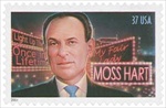 U.S. #3882 Moss Hart MNH
