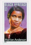 U.S. #3896 Marian Anderson MNH