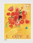 U.S. #3898 37c Love Issue MNH