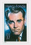 U.S. #3911 Henry Fonda MNH