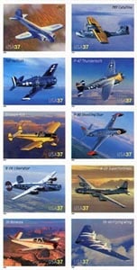 U.S. #3925a Advances in Aviation - block 10 MNH