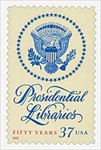 U.S. #3930 Presidential Libraries MNH