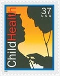 U.S. #3938 Child Health MNH
