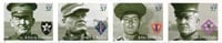 U.S. #3964a Distinguished Marines Strip of 4 MNH