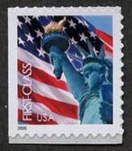 U.S. #3974 (39c) Liberty and Flag MNH