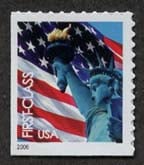 U.S. #3973 (39c) Liberty and Flag MNH