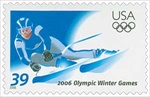 U.S. #3995 Winter Olympics, Turin, Italy MNH