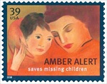 U.S. #4031 Amber Alert MNH