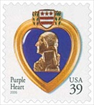 U.S. #4032 39c Purple Heart MNH