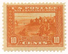 U.S. #404 Discovery of San Francisco 10c Mint
