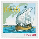U.S. #4073 Samuel De Champlain MNH