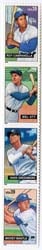 U.S. #4083a Baseball Sluggers, Strip of 4 MNH