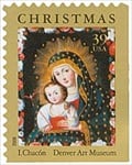 U.S. #4100 Christmas Madonna (by Chacon) MNH