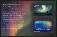 U.S.  #4123 Polar Year Souvenir Sheet