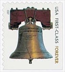 U.S. #4125 Liberty Bell 'Forever' MNH