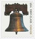 U.S. #4126 Liberty Bell 'Forever' MNH