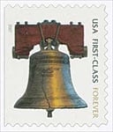 U.S. #4127 Liberty Bell 'Forever' (2007) MNH