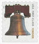 U.S. #4128 Liberty Bell 'Forever' MNH