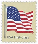 U.S. #4129 (41c) American Flag MNH