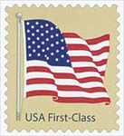 U.S. #4130 (41c) American Flag MNH