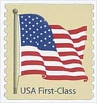 U.S. #4131 (41c) American Flag Coil MNH