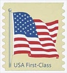 U.S. #4134 (41c) American Flag MNH