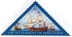 U.S. #4136 Settlement of Jamestown MNH