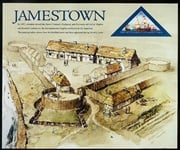 U.S.  #4136a Jamestown Pane of 20