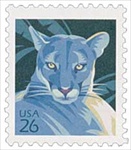 U.S. #4137 26c Florida Panther MNH