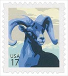 U.S. #4138 17c Big Horn Sheep MNH