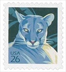 U.S. #4139 26c Florida Panther MNH