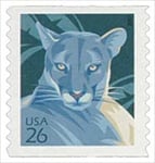 U.S. #4141 26c Florida Panther Coil MNH