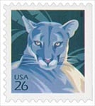 U.S. #4142 26c Florida Panther MNH