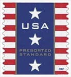 U.S. #4158 10c Patriotic Banner Coil MNH