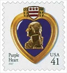 U.S. #4164 41c Purple Heart MNH
