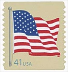 U.S. #4189 41c American Flag Coil MNH