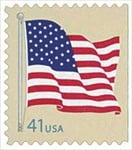 U.S. #4190 41c American Flag MNH