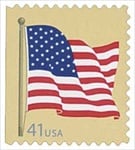 U.S. #4191 41c American Flag MNH