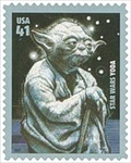 U.S. #4205 Star Wars Yoda MNH