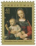 U.S. #4206 Christmas Madonna MNH