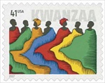 U.S. #4220 41c Kwanzaa (2007) MNH