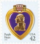 U.S. #4264 42c Purple Heart, self-adhesive MNH