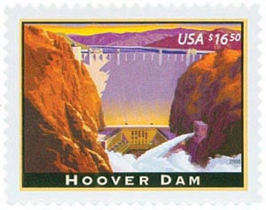 U.S. #4269 Hoover Dam MNH