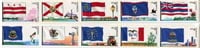 U.S.  #4292b Flags of Our Nation #2 (D.C. to Kansas), Coil Strip of 10