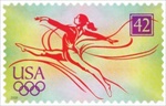 U.S. #4334 Gymnast - Olympics MNH
